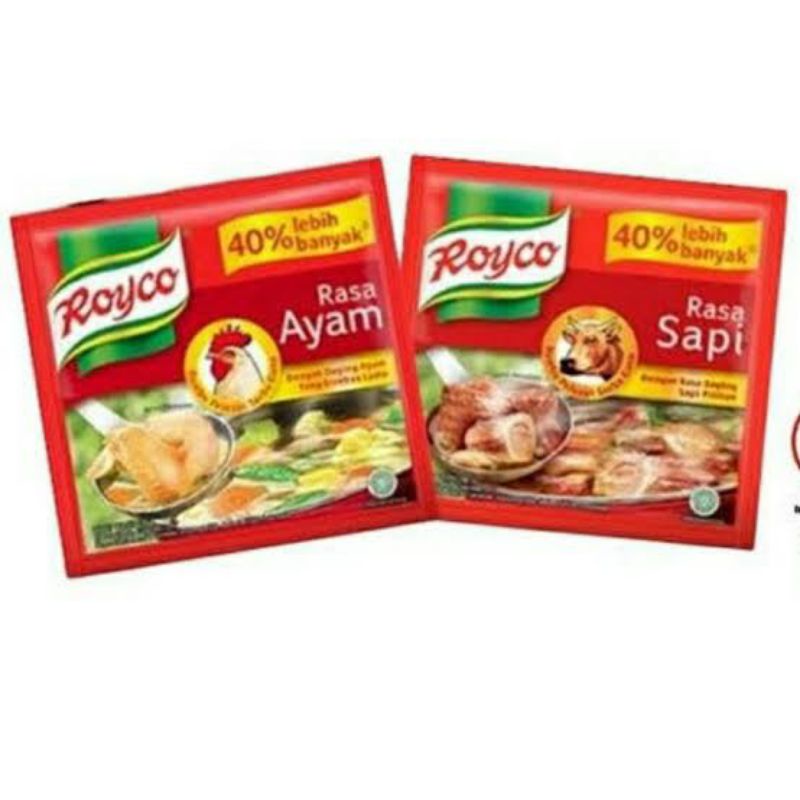 

ROYCO 8gr / Renteng