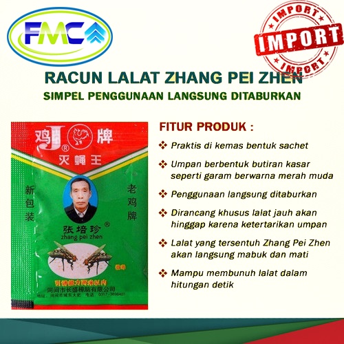 Racun Lalat Ampuh Super Original Import Obat Umpan Pembasmi Serangga Asli