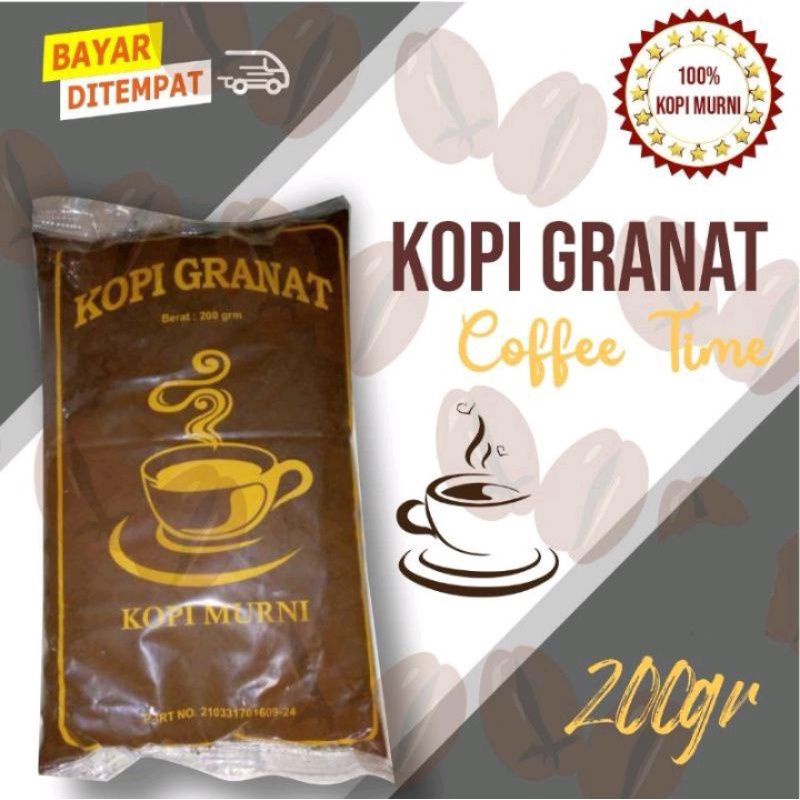 

0KOPI GRANAT KOPI LELET MURNI ASLI SARANG REMBANG