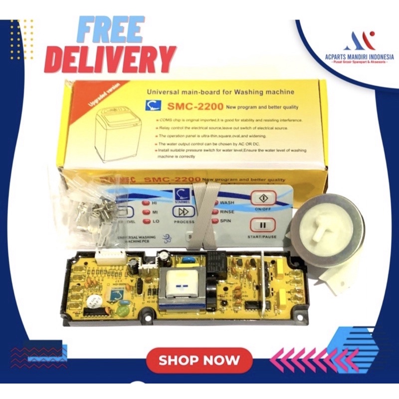 MULTI UNIVERSAL modul pcb mesin cuci Top Loading