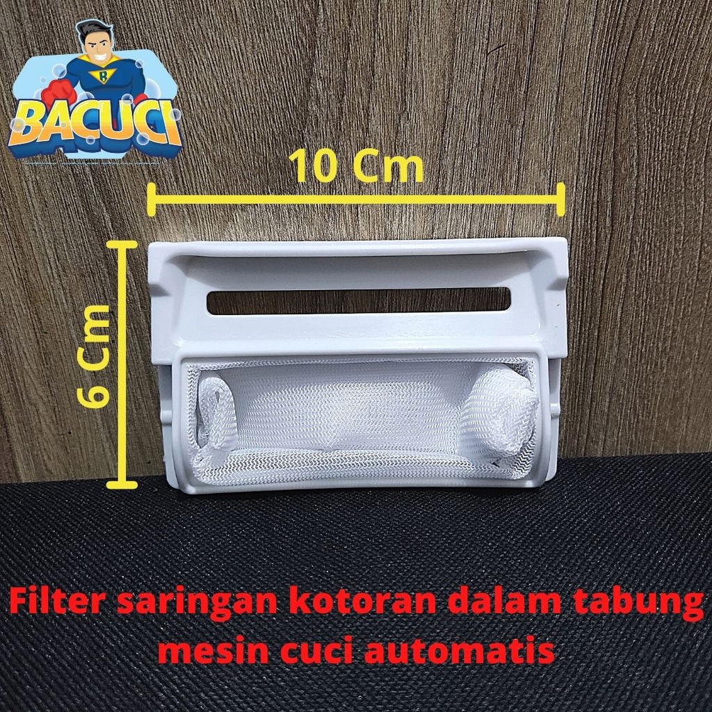 filter mesin cuci lg saringan kotoran TL100TC WF-7500TC WF-A1000TC WF-A791TC WF-F800TC WF-F801TC WF-