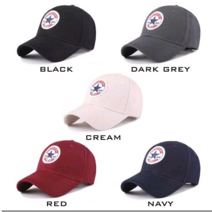 topi baseball convers polo caps