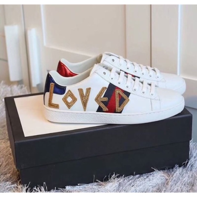 ace embroidered sneaker