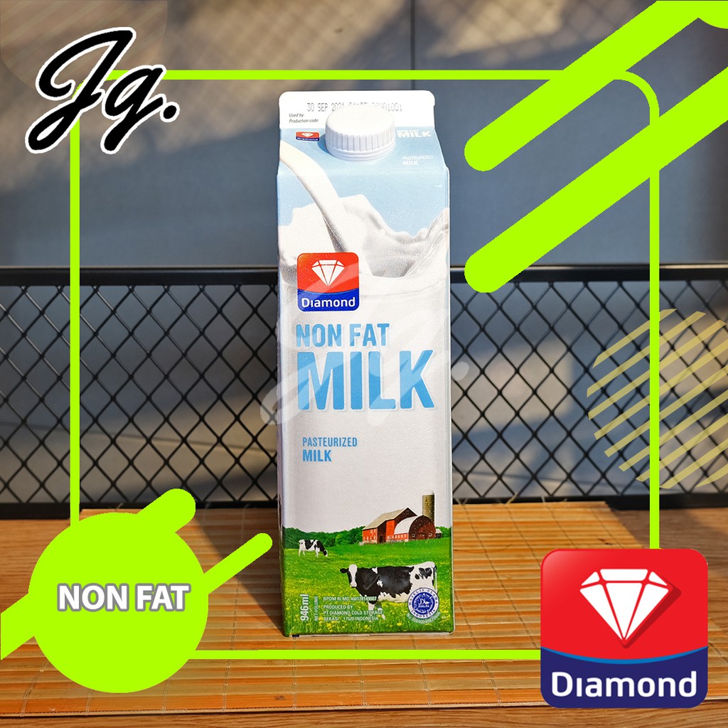 

DIAMOND FRESH MILK NON FAT 946 ML
