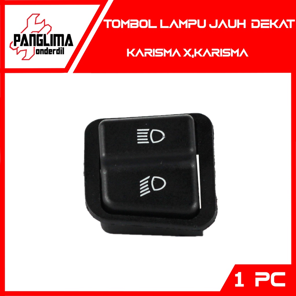 Tombol Lampu Jauh Dekat Karisma Kharisma &amp; Karisma X Switch Swit Saklar Dim Dem