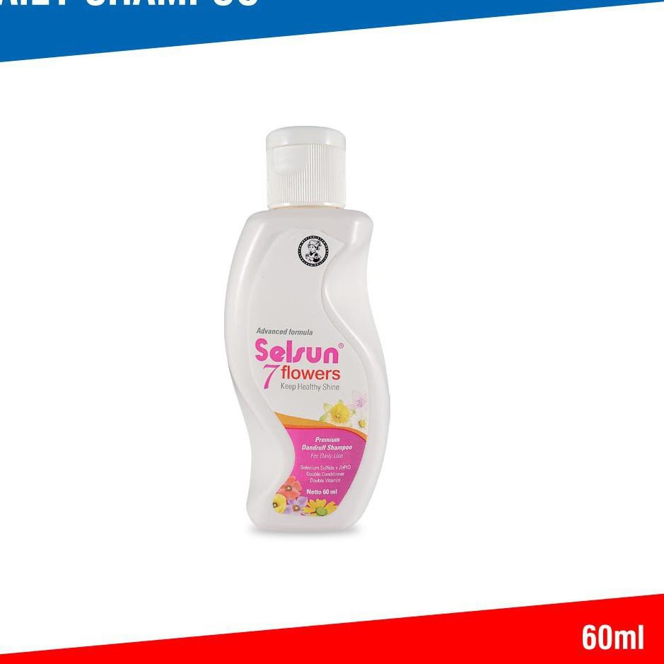 selsun 7flower 60ml BPOM