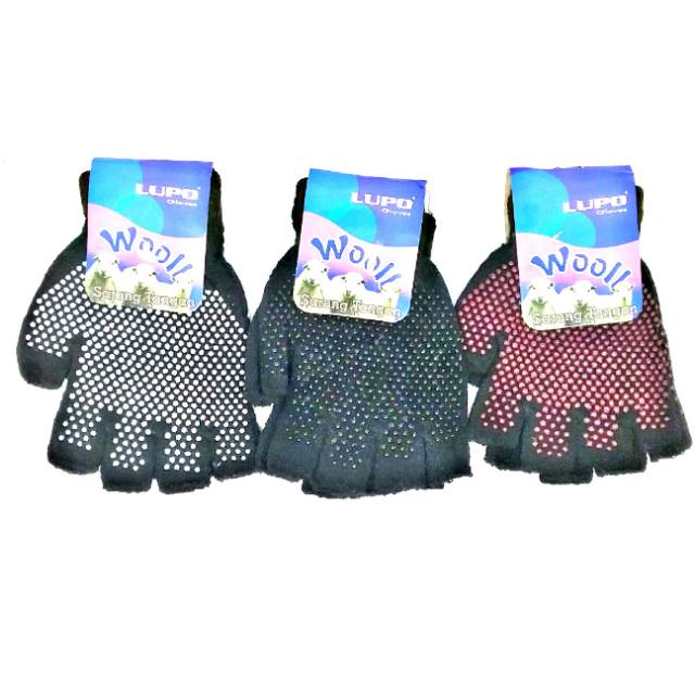 Yoga Gloves / Sarung Tangan Yoga / Sarung Tangan Motor / Sarung Tangan Anti Slip 04