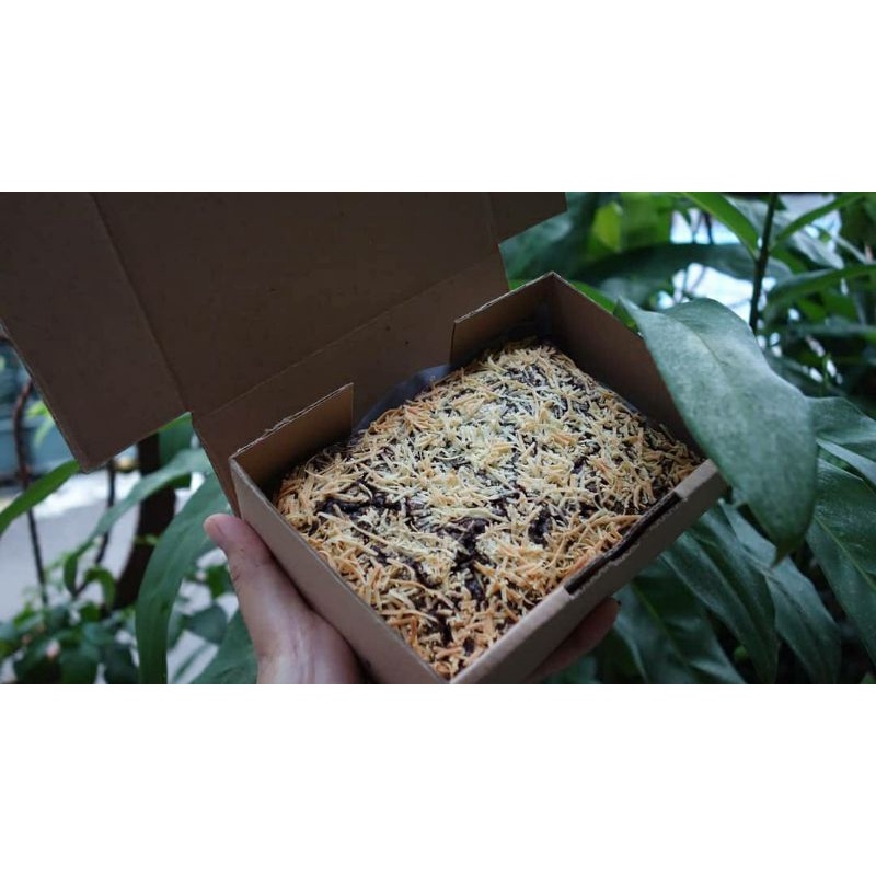 

Brownies keju