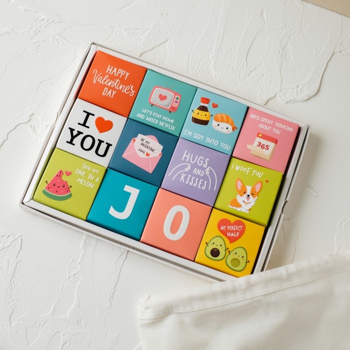 

Bf31Gf Kado Valentine - Letter Box Chocolate 3X3 Gdf601