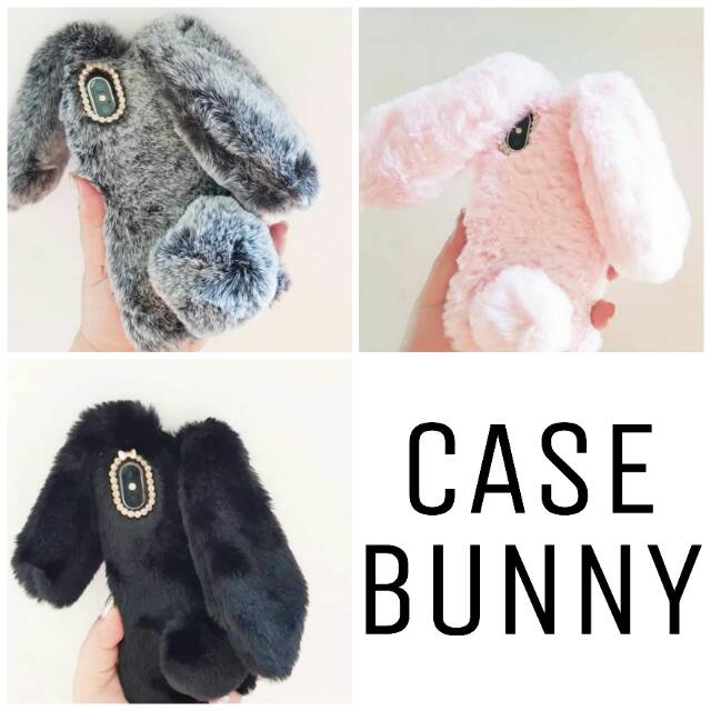 CASE BUNNY (IPHONE OPPO VIVO)