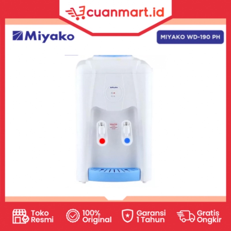 MIYAKO Dispenser Panas dan Normal