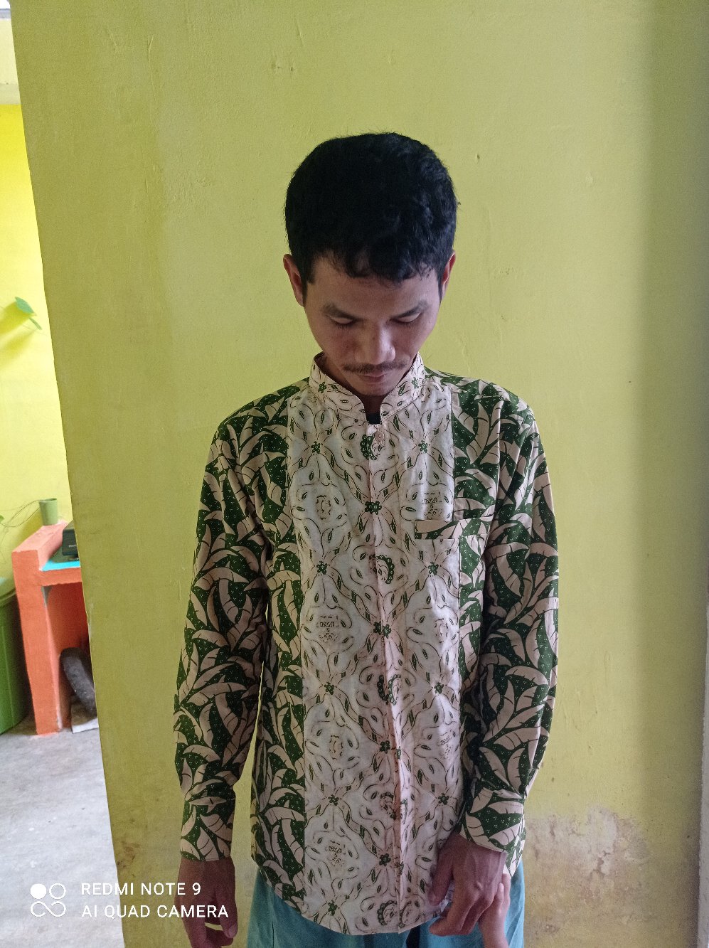 Po Batik Anak & Ayah Lengan Pendek