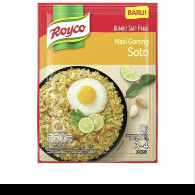 

ROYCO BUMBU NASI GORENG SOTO 17 GRAM