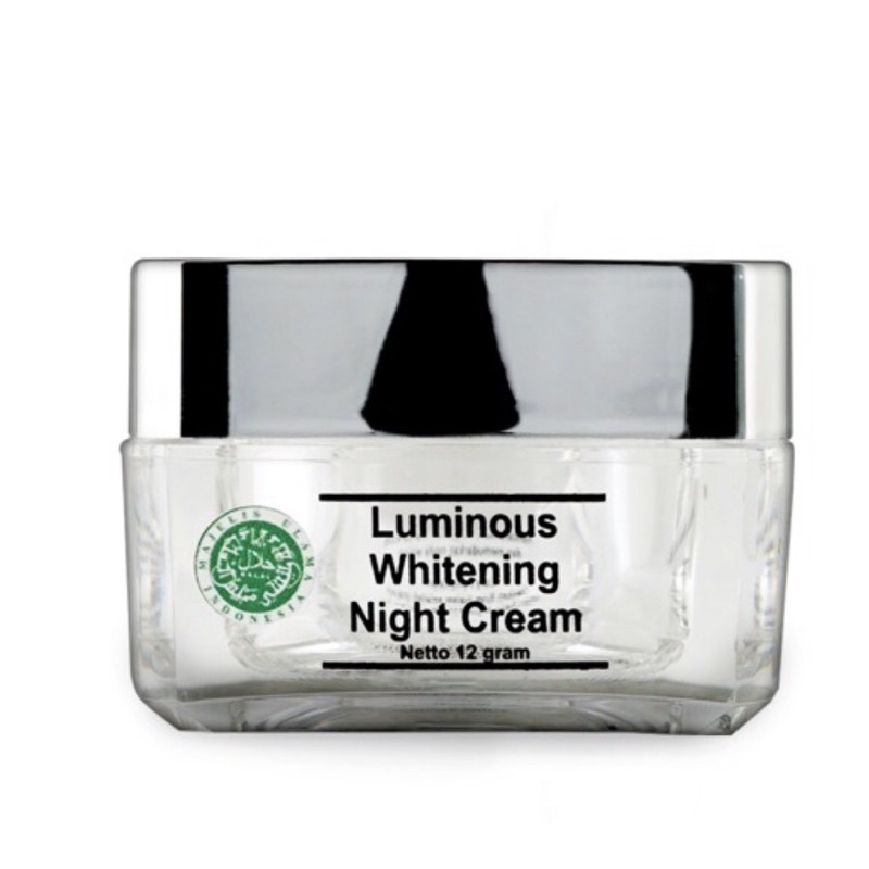 Ms Glow- (ORI) luminous night cream