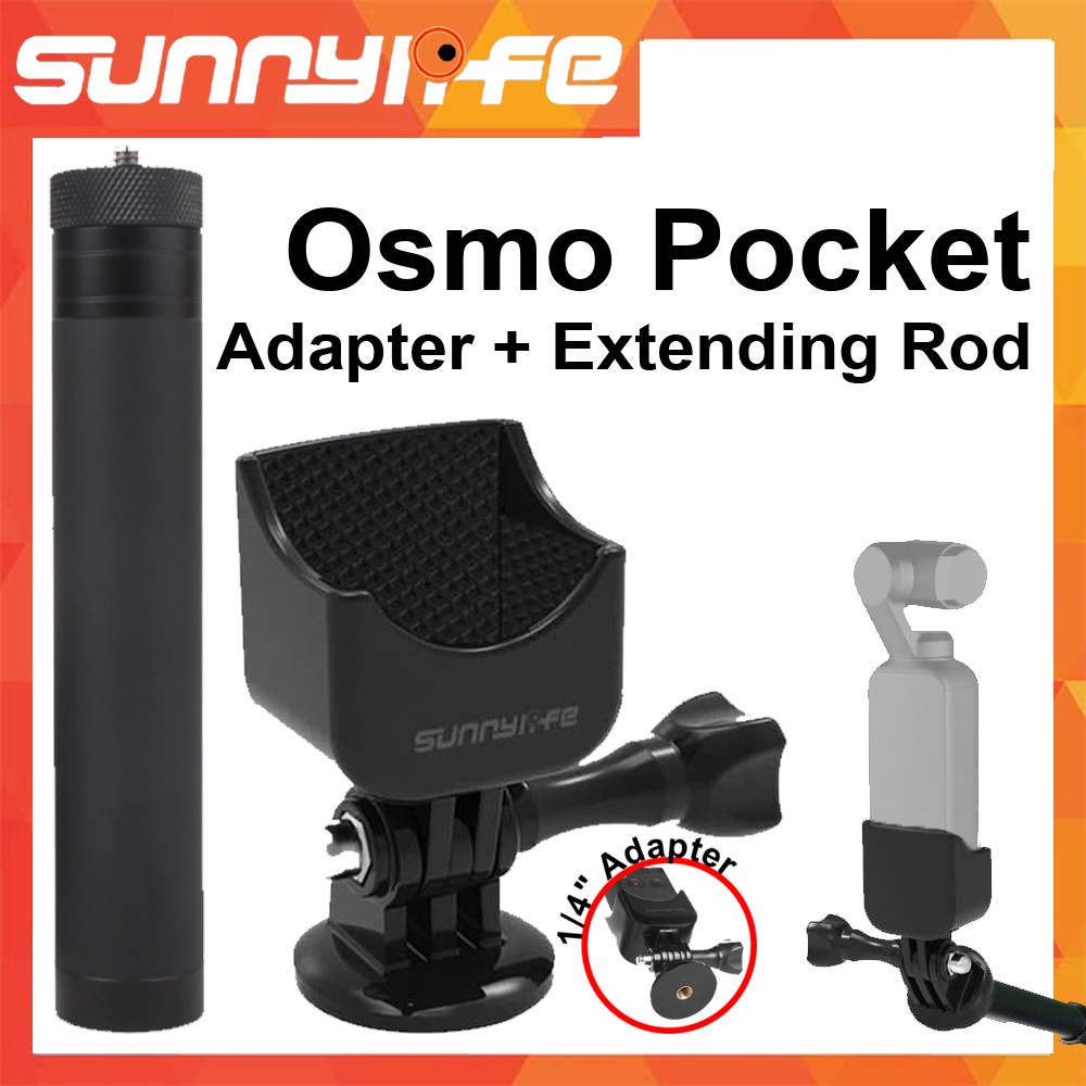 Dji Osmo Pocket Adapter + extension rod