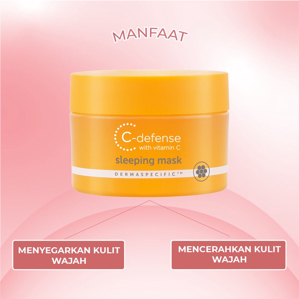 Skinhouseid Wardah C Defense Paket Skincare Kecantikan Pemutih Pencerah Wajah Halal BPOM