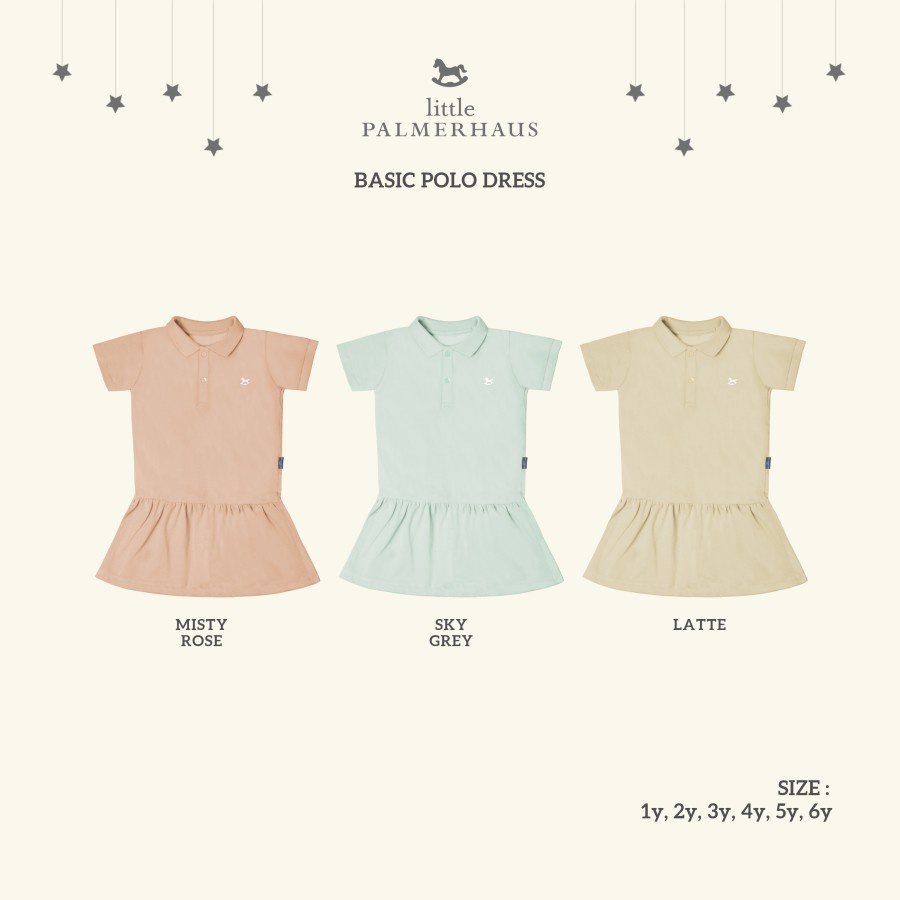 Little Palmerhaus - Basic Polo Dress