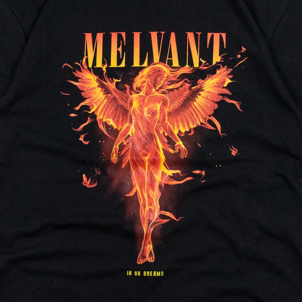 MTS UTERO BLACK - MELVANT TSHIRT