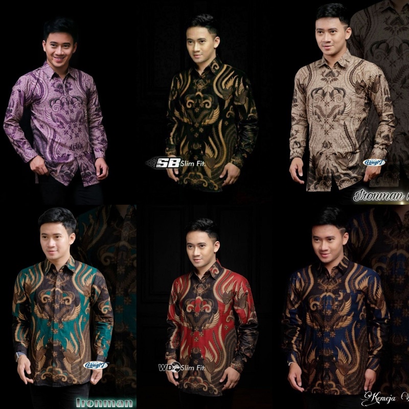 Baju Batik Pria Gus Azmi Syubbanul Muslimin Batik Katun Halus Hadroh Azzahir