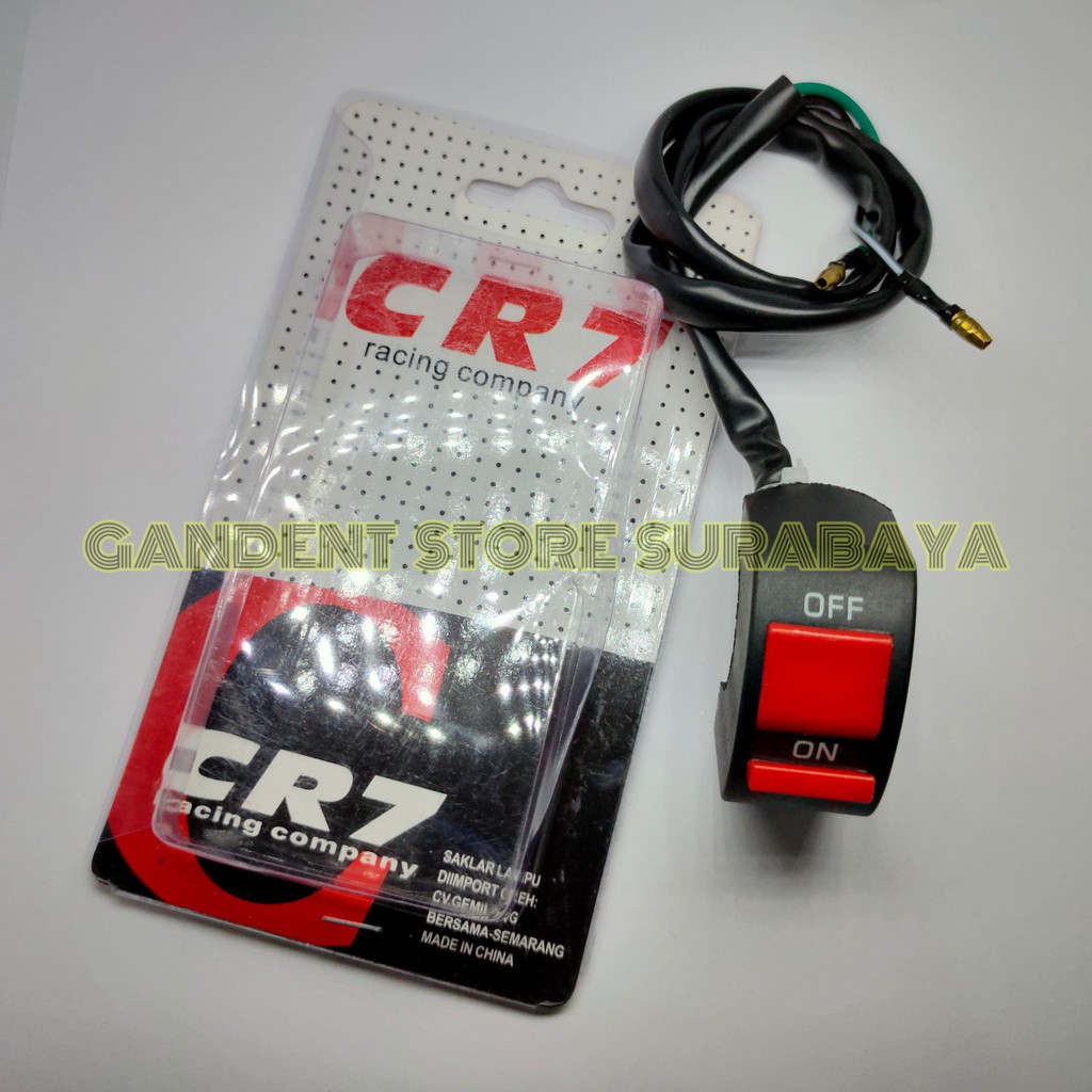 Saklar lampu motor on off switch universal saklar stang motor 2 tombol