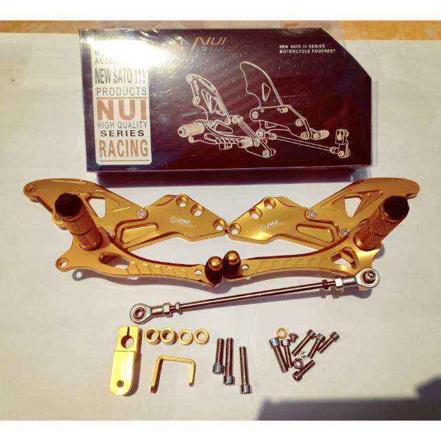 UNDERBONE NUI BIKES M SATO SATRIA FU INJEKSI