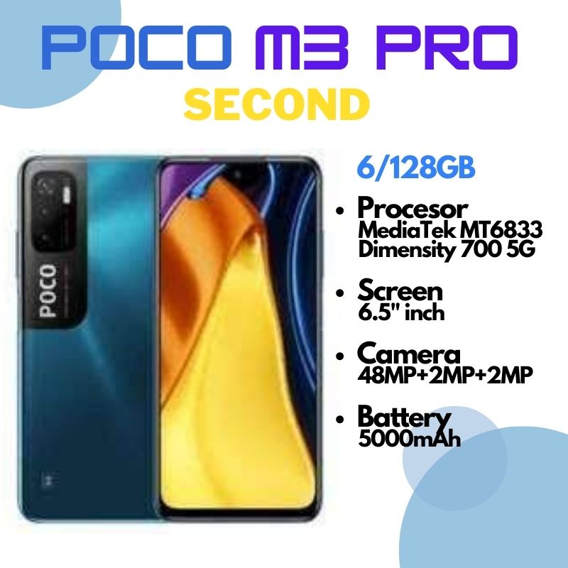 Poco M3 Pro Second 6GB/128GB Cool Blue