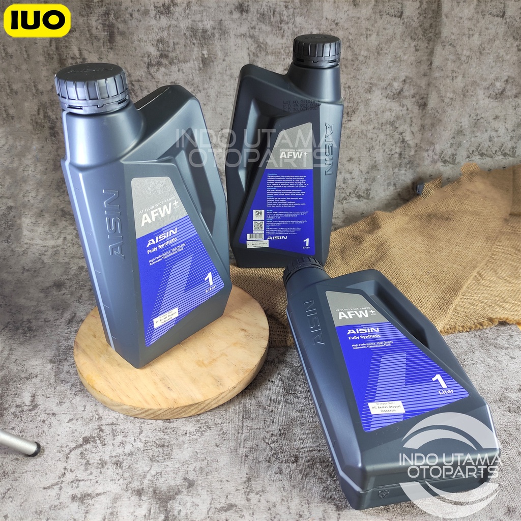 Oli Aisin AFW+ ATF MULTI Auto matic Transmisi FULLY SYNTHETIC isi 1 ltr ASLI