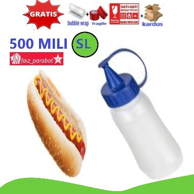 SL Botol Saus / Kecap 500ml-400ml-200ml Harga Grosir