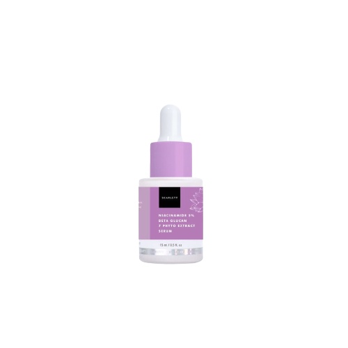 Scarlett Whitening Niacinamide 5% Beta Glucan 7 Phyto Extract Serum