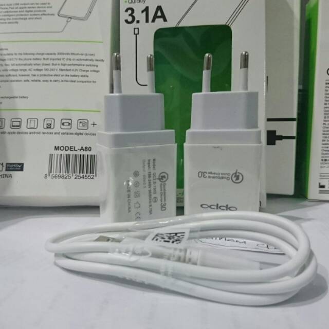 Charger oppo 3,1A QUALCOM