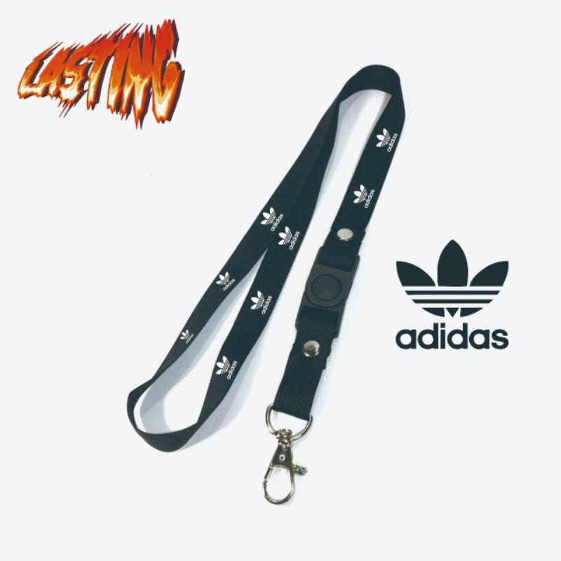 

Lanyard LOGO ADIDAS / Distro GANTUNGAN KUNCI/GANTUNGAN ID CARD/GANTUNGAN POD Best seller / Bisa COD