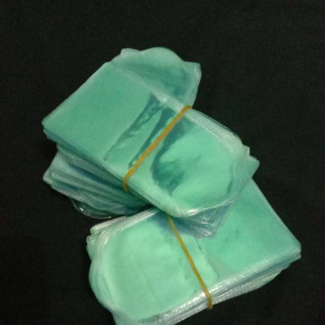 

Kantong plastik OTP, untuk ktp, e toll, flazz