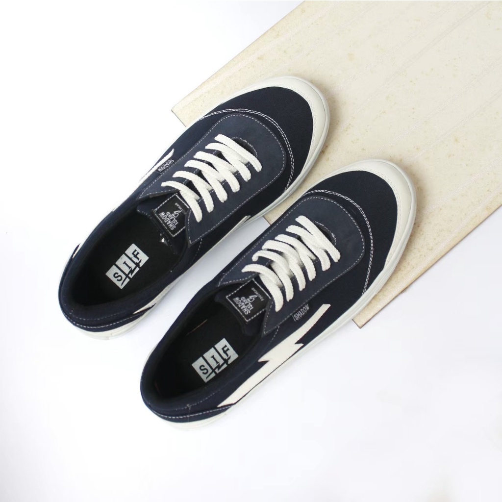 SEPATU SNEAKERS KULIT CASUAL ORIGIN ORIGINAL SHADOW HANDMADE