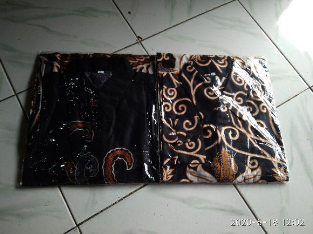 Belanja Kemeja Batik Pria Ppbtk07 Modern Lengan Panjang Casual Modis Trendy Masa