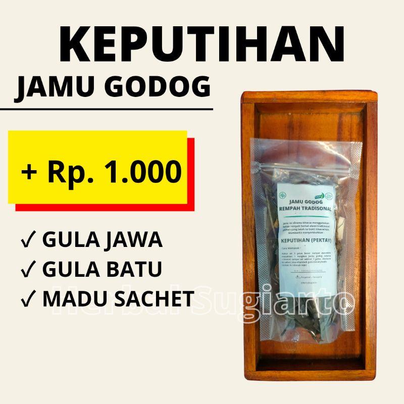 

GROSIR Jamu Keputihan Godog / Lendir / Wanita / Kewanitaan
