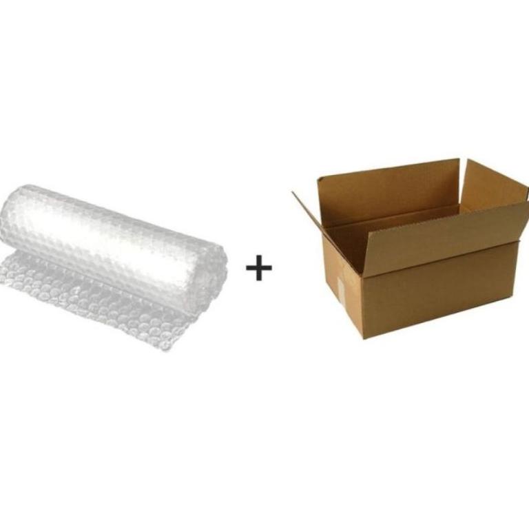 

(P7V7) ⭐️ EXTRA BUBBLE WRAP DAN KARDUS //Trend@lagi