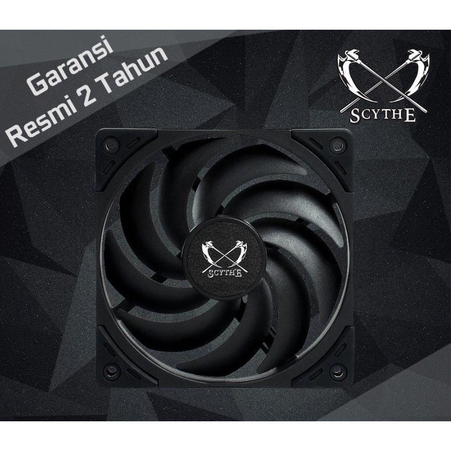 SCYTHE WONDER SNAIL 120 PWM 350-2400 rpm FAN