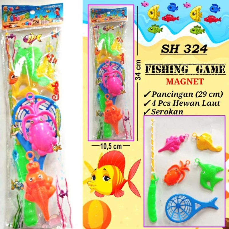 Mainan Pancingan Pancingan Ikan(besar)