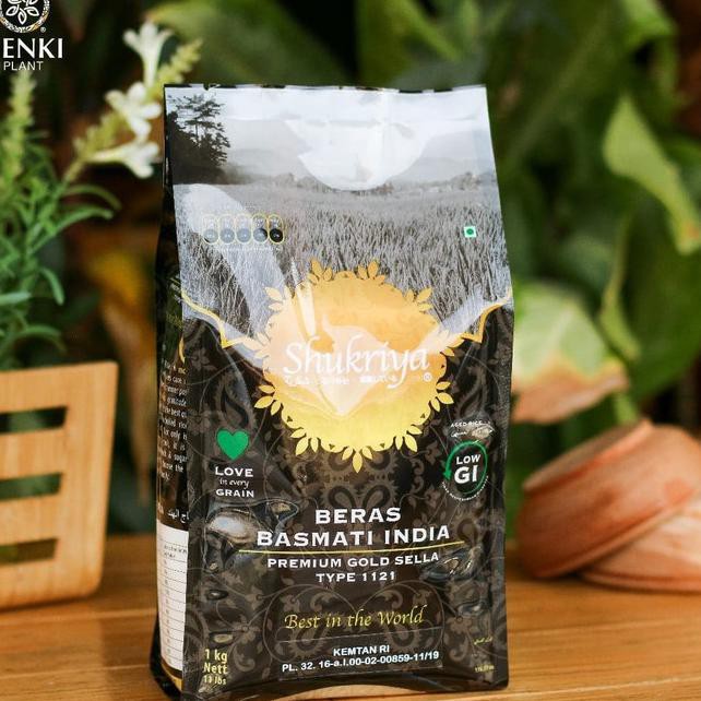 

Banyak Bonus Shukriya Basmati Rice / Beras Basmati - 1 kg Banyak Promo
