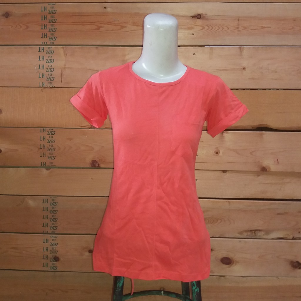 Baju Kaos Pita Polos Elips Wanita Abg Remaja