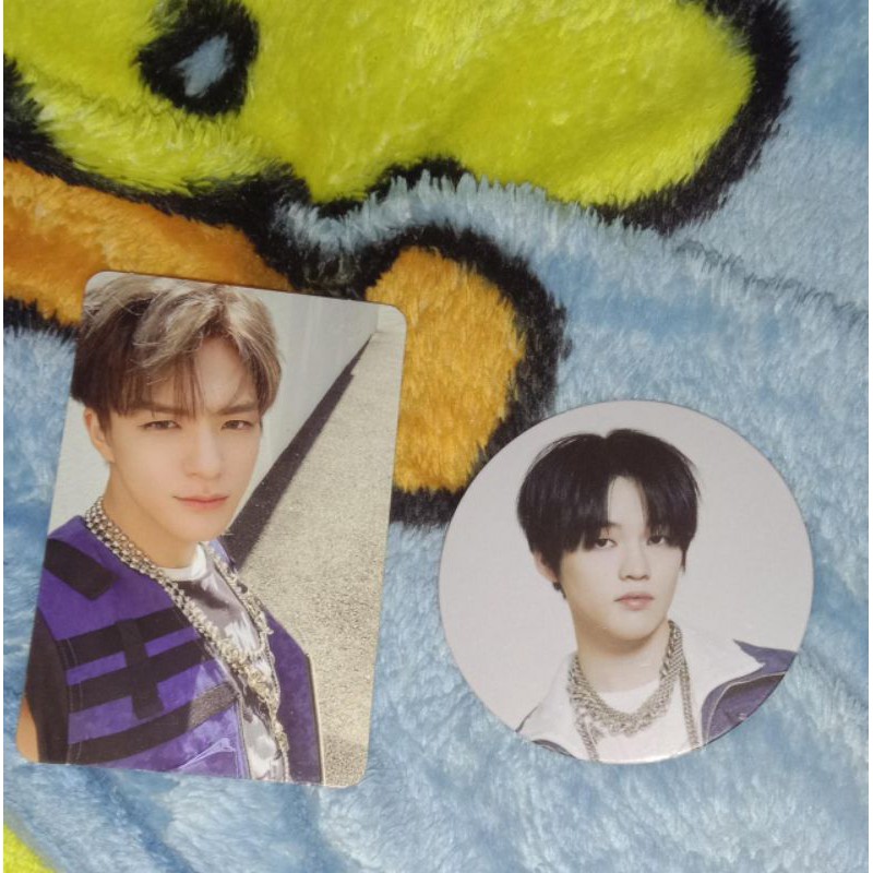 PC PHOTOCARD CC CIRCLECARD JENO CHENLE NCT DREAM RELOAD ROLLIN VER.
