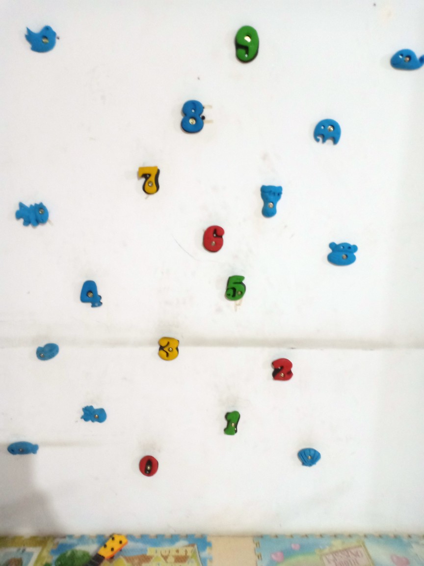 Baut Poin Panjat Untuk Dinding / Tembok