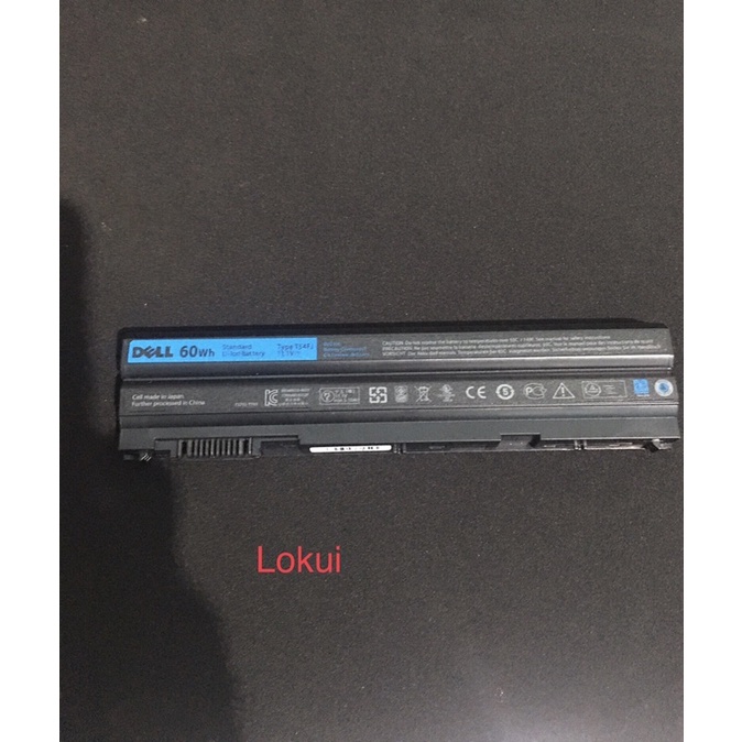 Baterai Dell Latitude E5420 E5430 E5520 E6420 E6320 E6440 E6520 T54FJ Original baterai