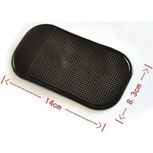 PHONE CAR Anti Slip Mat Spider Sticky Pad Karpet Karet Hp dan Barang di Dashboard Mobil Nempel Kuat