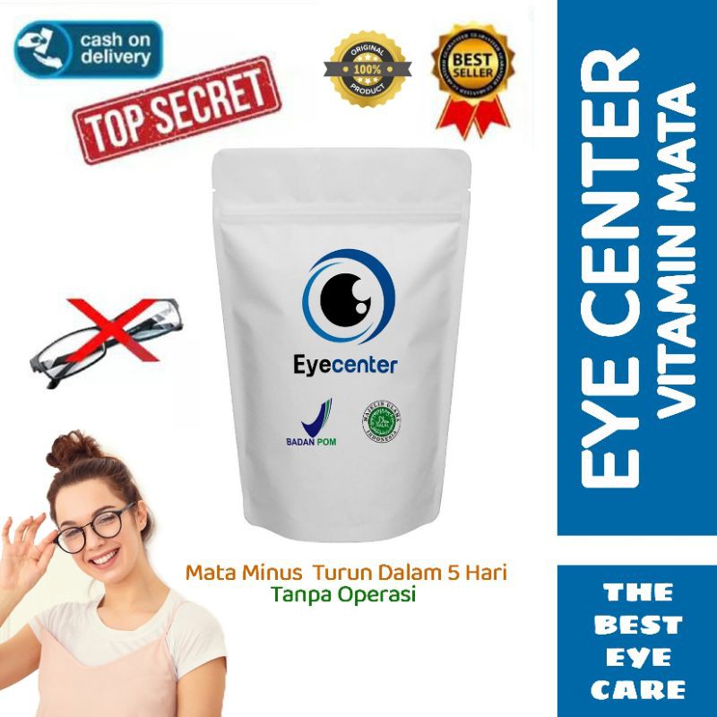 SUPER EYECENTER VITAMATA/Obat Mata Minus-Vitamata-Vitamin Mata/Perawatan Mata