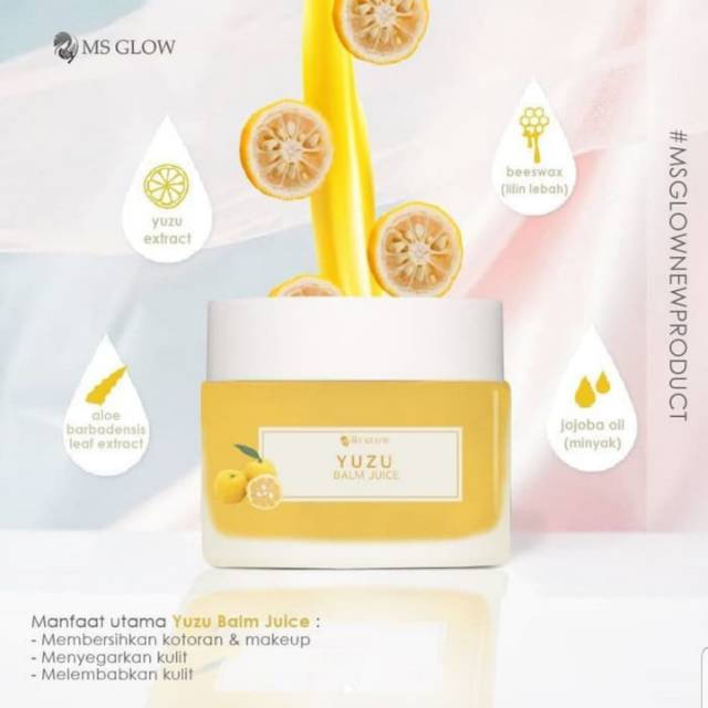 YUZU BALM MS GLOW | Shopee Indonesia