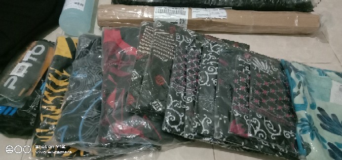 Couple Batik Mustika M L Xl Xxl