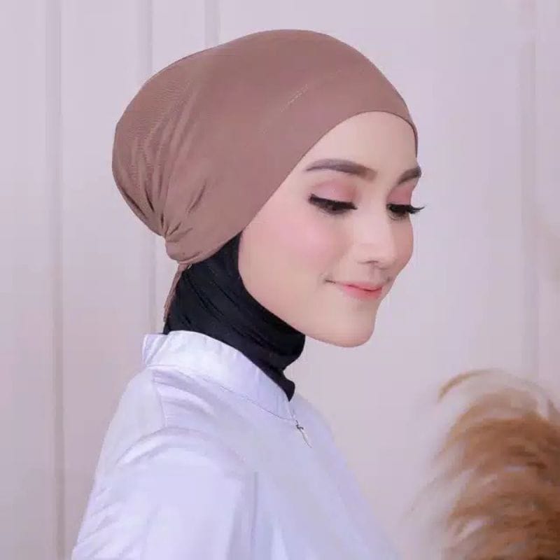 Dalaman Jilbab Inner arab tali ciput arab Inner  turki tali anti tembem