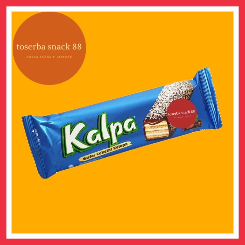 

KALPA/Wafer Coklat Kelapa (24 gram)