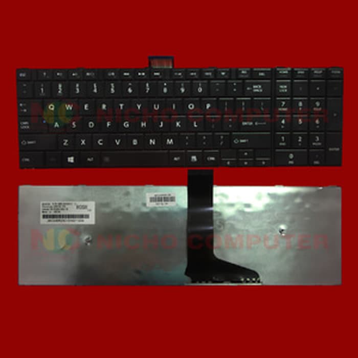 KEYBOARD TOSHIBA C55 (0510030)
